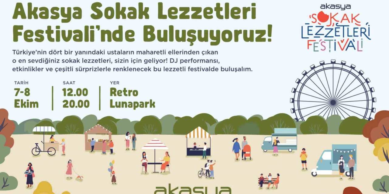 Sokak Lezzetleri Festivali’ne Geri Sayım Başladı