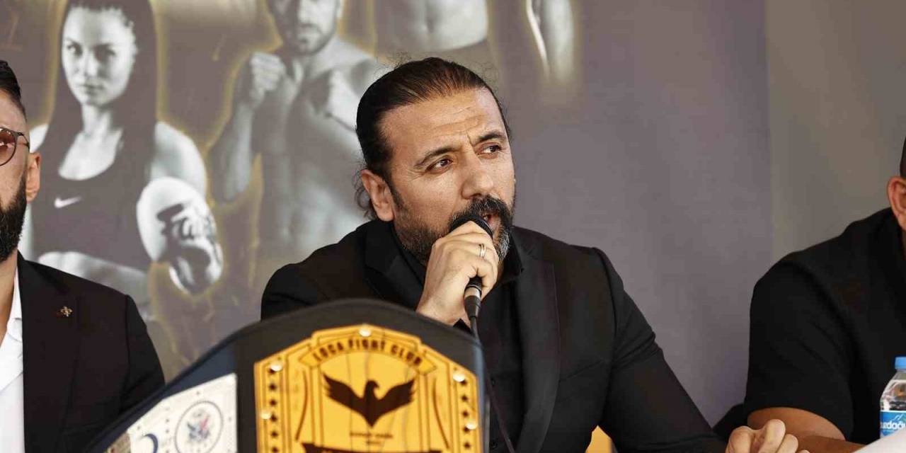 Loca Fight Club Etkinlikleri Kürşat Şahin Organizatörlüğünde Dünyaya Açılıyor