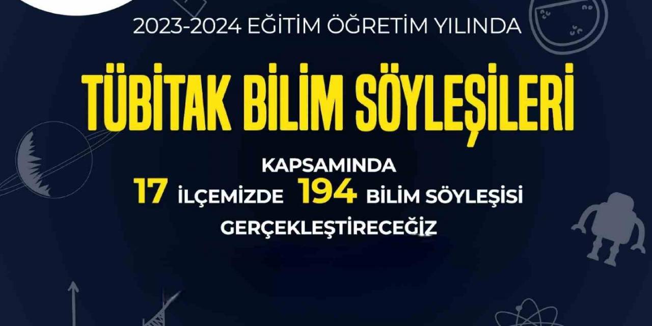 Samsun’ Da 194 Okul, Bilim İnsanlarıyla Buluşacak