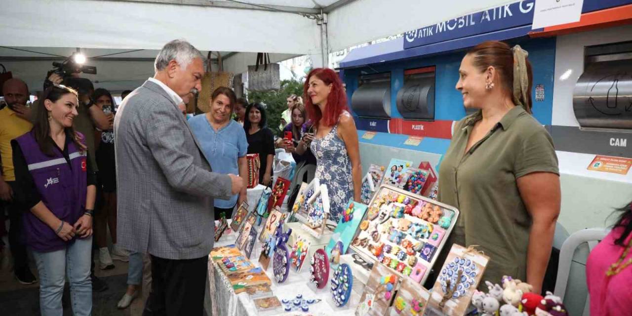 2. Kadın Emeği Pazarı Adanalılarla Buluştu