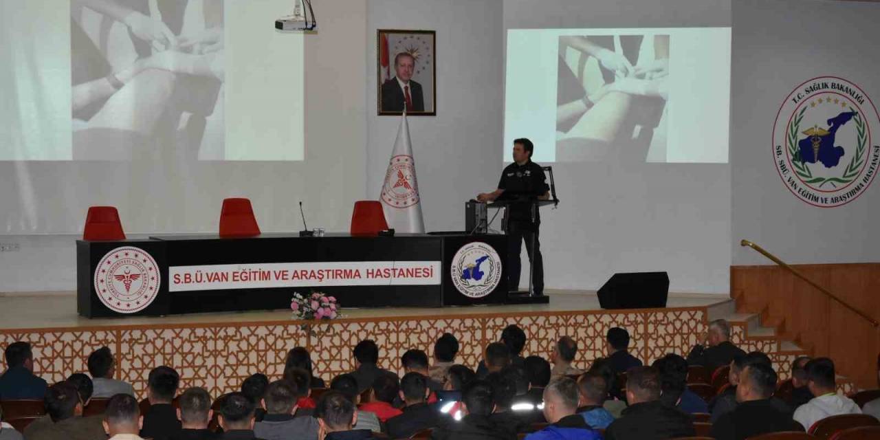 Van’da “3. Dönem Muharip Ve Operasyonel Sıhhiye Eğitimi” Açılış Töreni