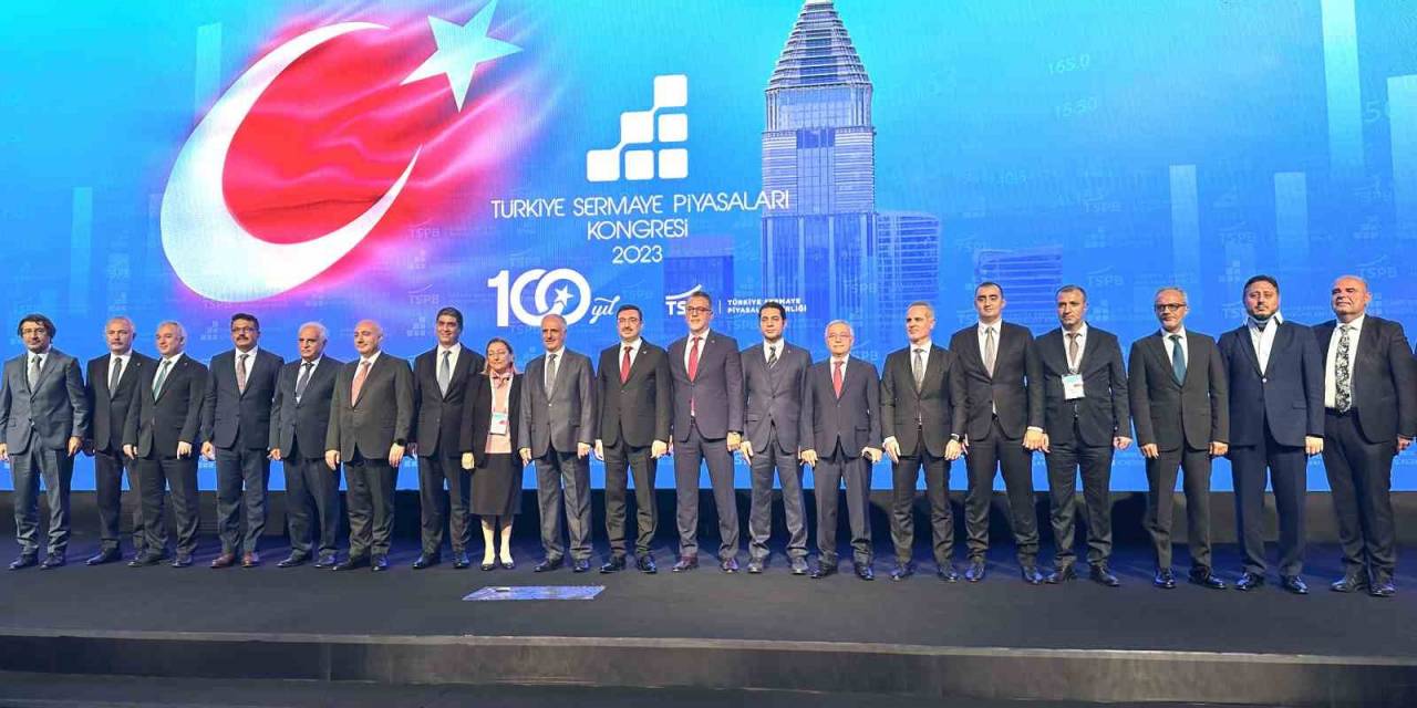 Bakan Yardımcısı Osman Çelik: ’’borsamızın Piyasa Değeri 8,3 Trilyon Tl’ye Ulaşmış Durumda’’