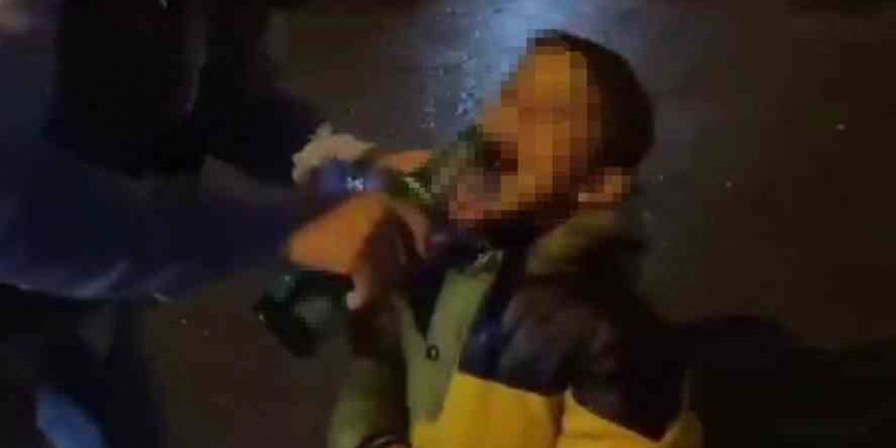 İstanbul’da Çocuğa Alkol İçiren Şahıs Yakalandı