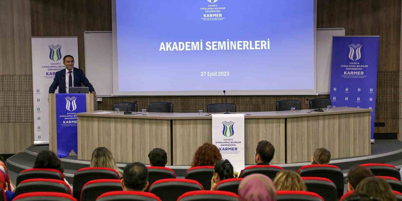 Subü’de ‘Akademi Seminerleri’ Başladı