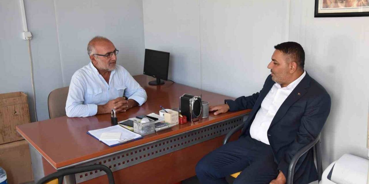 Sadıkoğlu Esnafın Taleplerini Dinledi