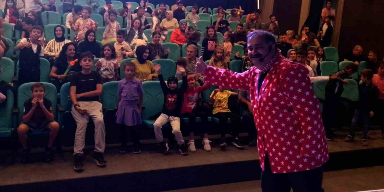 ‘Gülümseten Yüzler’le Eğlence Dolu Bir Gün