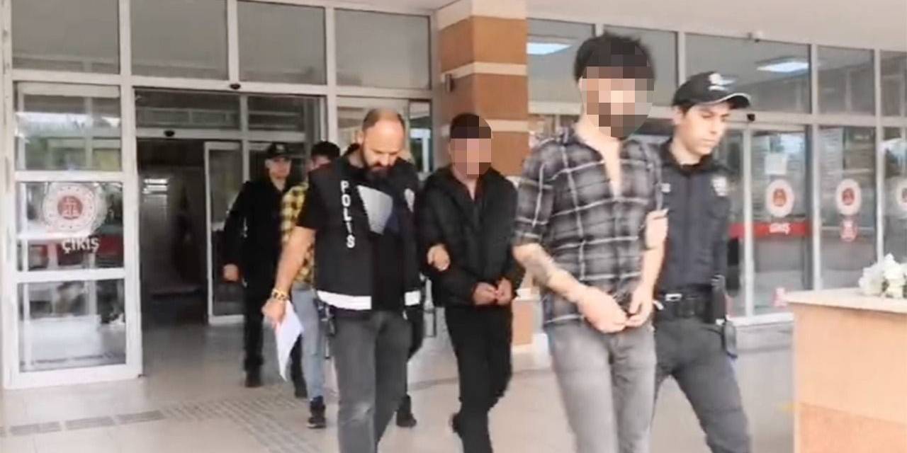 Bir Şahsın Zorla Telefonunu Gasp Eden Üç Şüpheli Tutuklandı