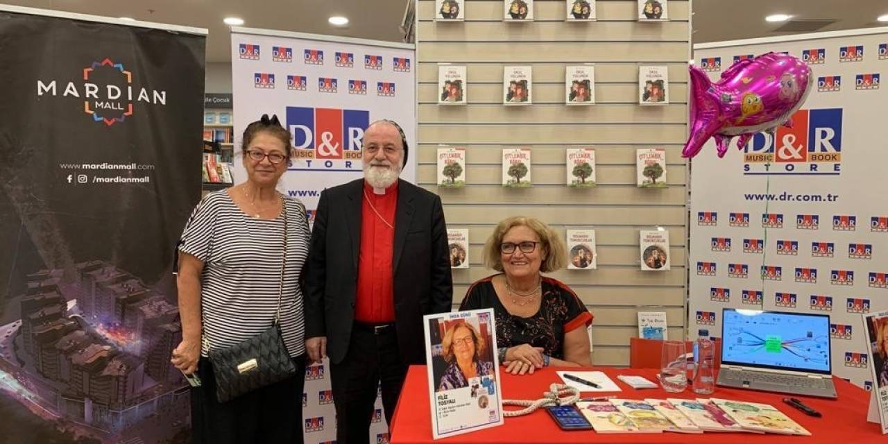 Mardin’de Kitapseverler İçin İmza Günü