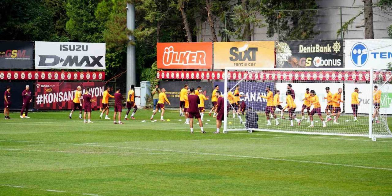 Galatasaray, Manchester United Maçı Hazırlıklarını Tamamladı