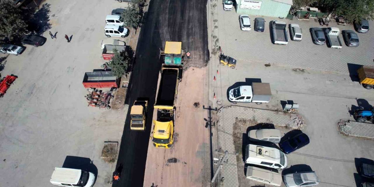 Karacabey’de Altyapıdan Sonra Üstyapı Da Yenileniyor