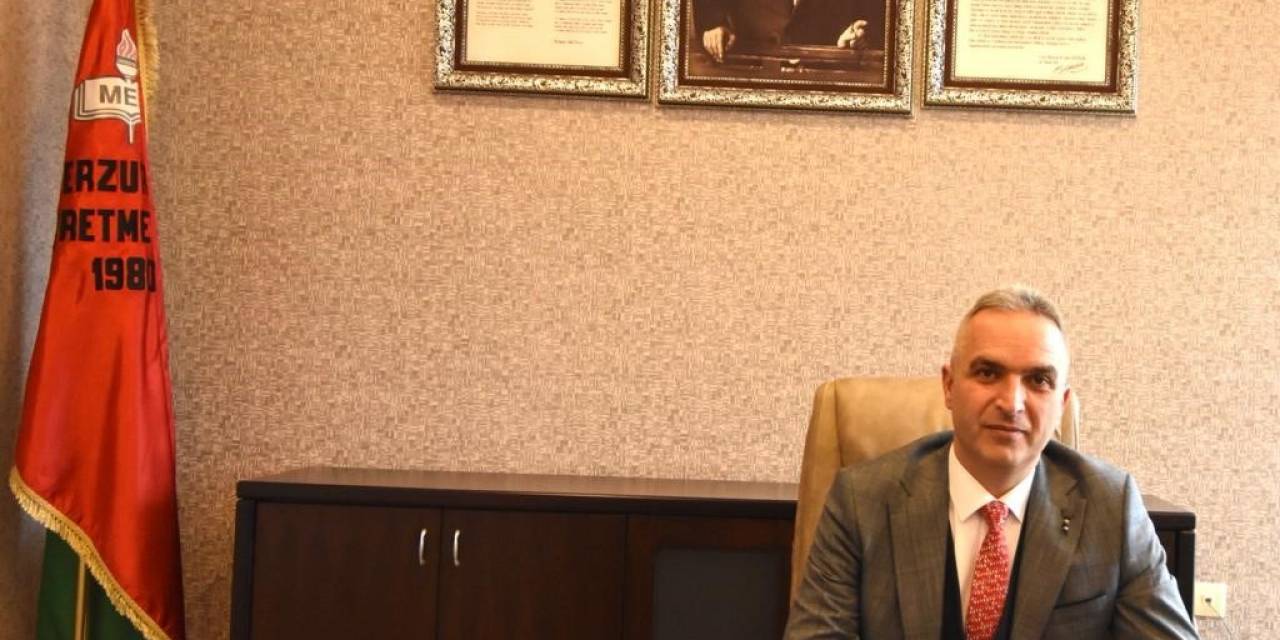 Erzurum Öğretmenevi Müdürü İçoğlu, Göreve Başladı