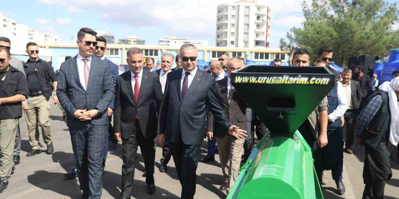 Diyarbakır’da Çiftçilere Makine Ekipmanı Desteği Yapıldı