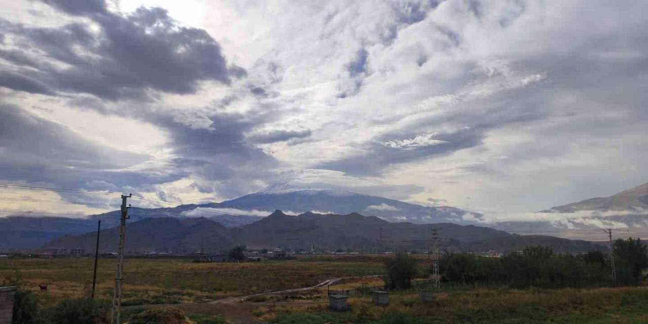 Iğdır’ın Yüksek Kesimlerinde Kar