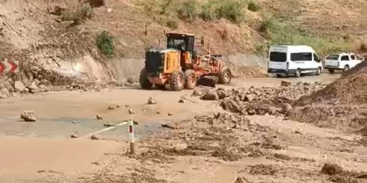 Batman’da Sağanak Sele Neden Oldu