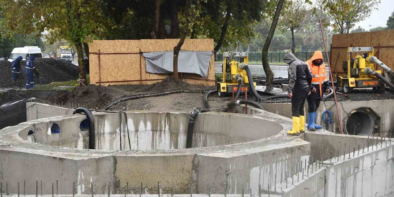 Saski, 204 Personel 137 Araç Ve Ekipmanla Su Baskınlarıyla Mücadele Etti