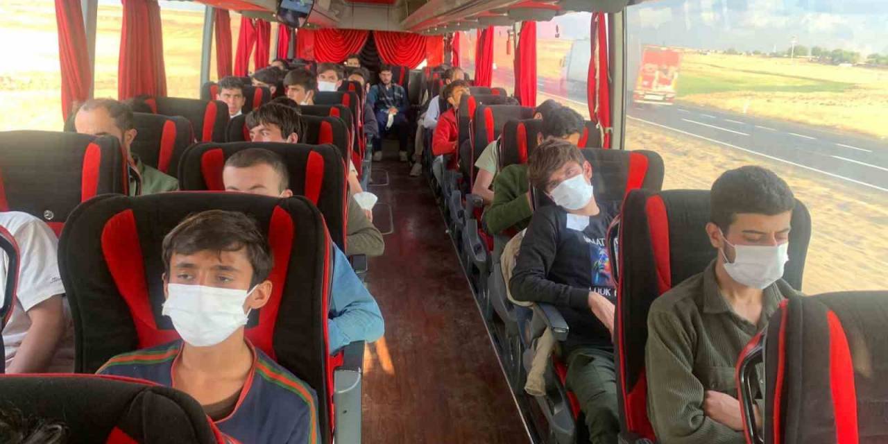 Siverek’te 36 Düzensiz Göçmen Yakalandı