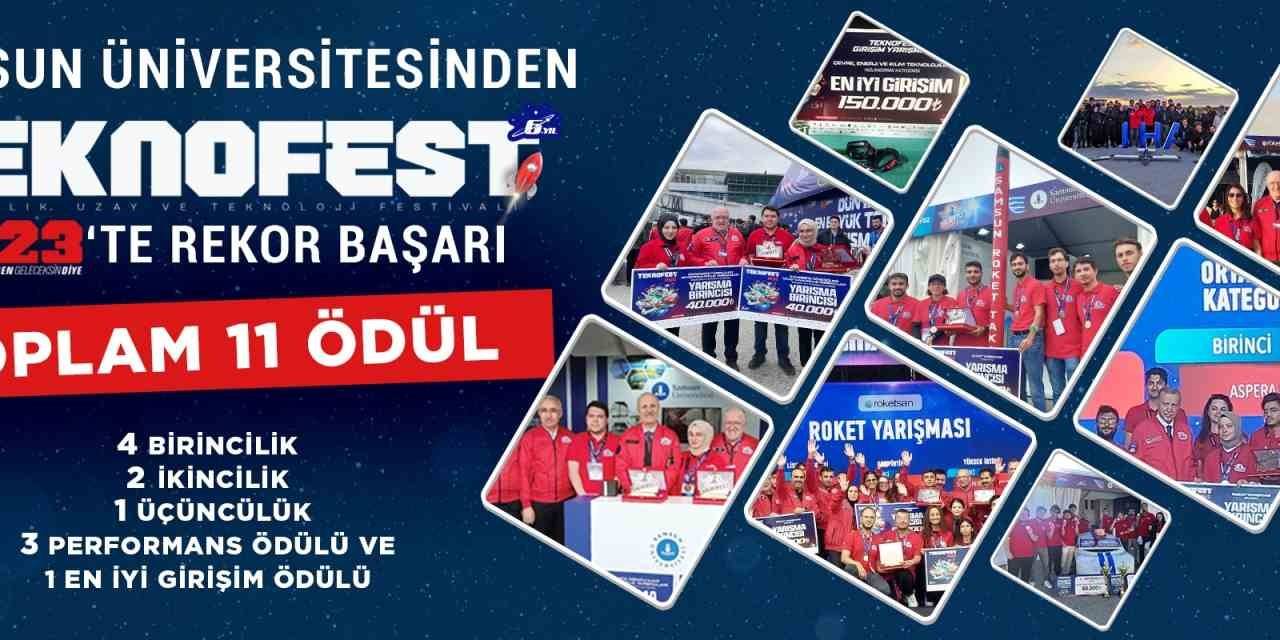 Üniversite Öğrencilerinin Teknofest Başarısı