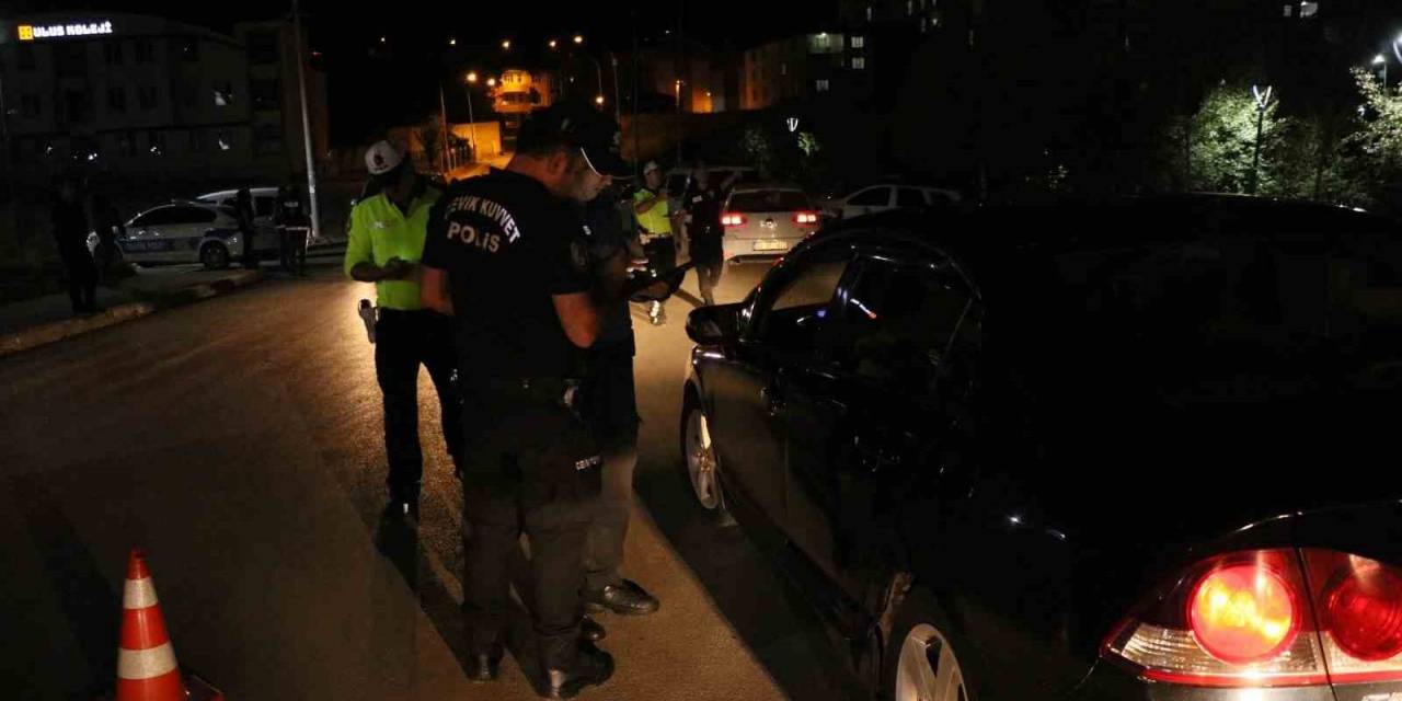 Muş’ta Şok Uygulama: 297 Şahıs Sorgulandı