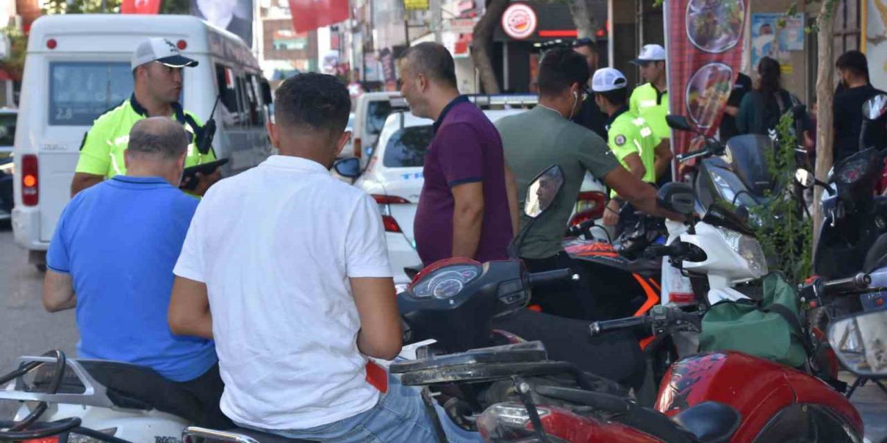 Motosiklet Uygulamaları Sıklaştırıldı