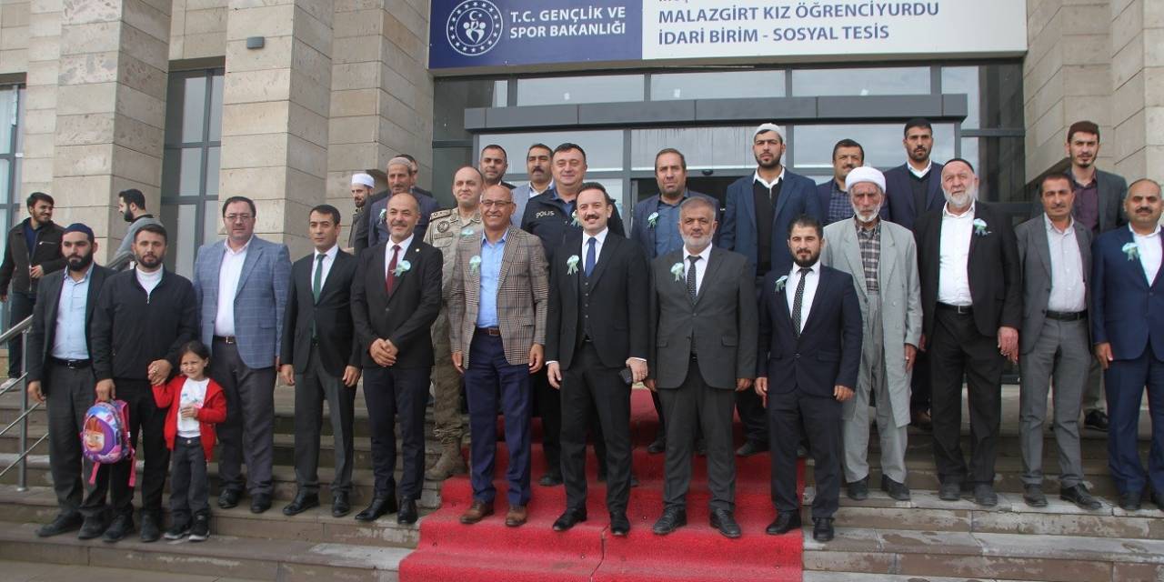 Malazgirt’te Camiler Ve Din Görevlileri Haftası Etkinliği