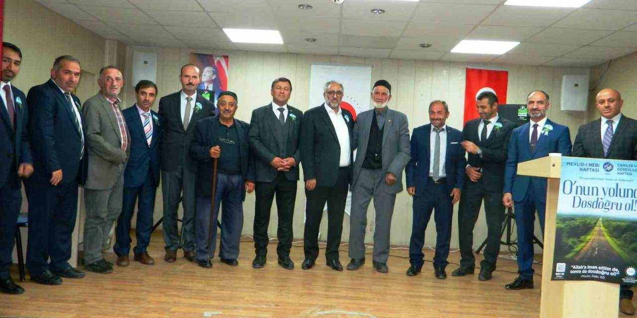 Camiler Ve Din Görevlileri Haftası Posof’ta Kutlanıyor