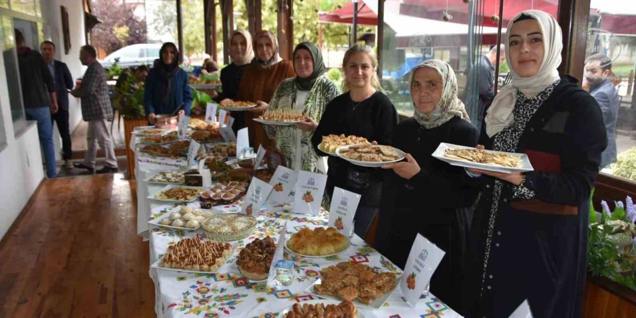 Niksar’ın ’altın Ceviz’leri Görücüye Çıktı