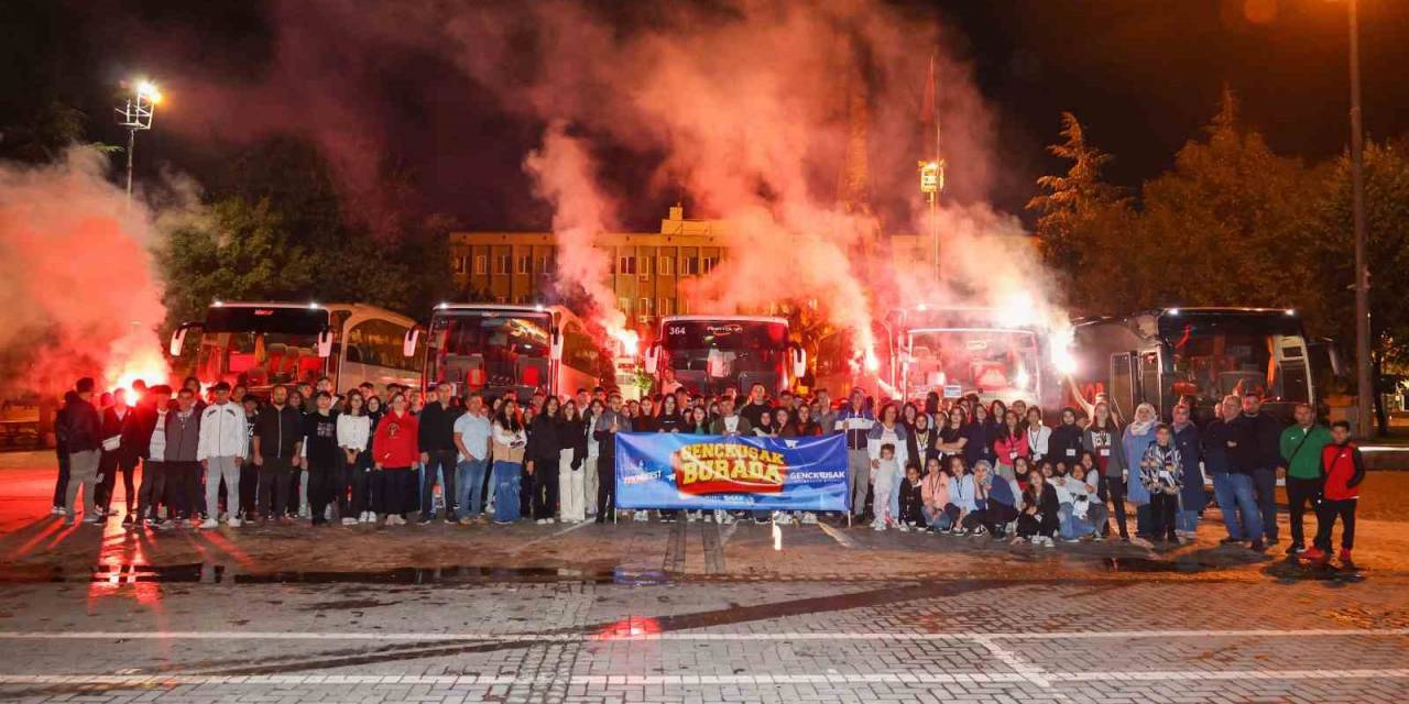 Genç Kuşak Topluluğunun Rotası Bu Kez Teknofest Oldu