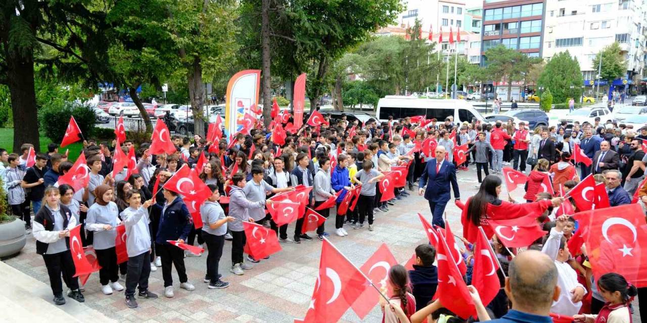 Teknofest Birincileri Coşkuyla Karşılandı