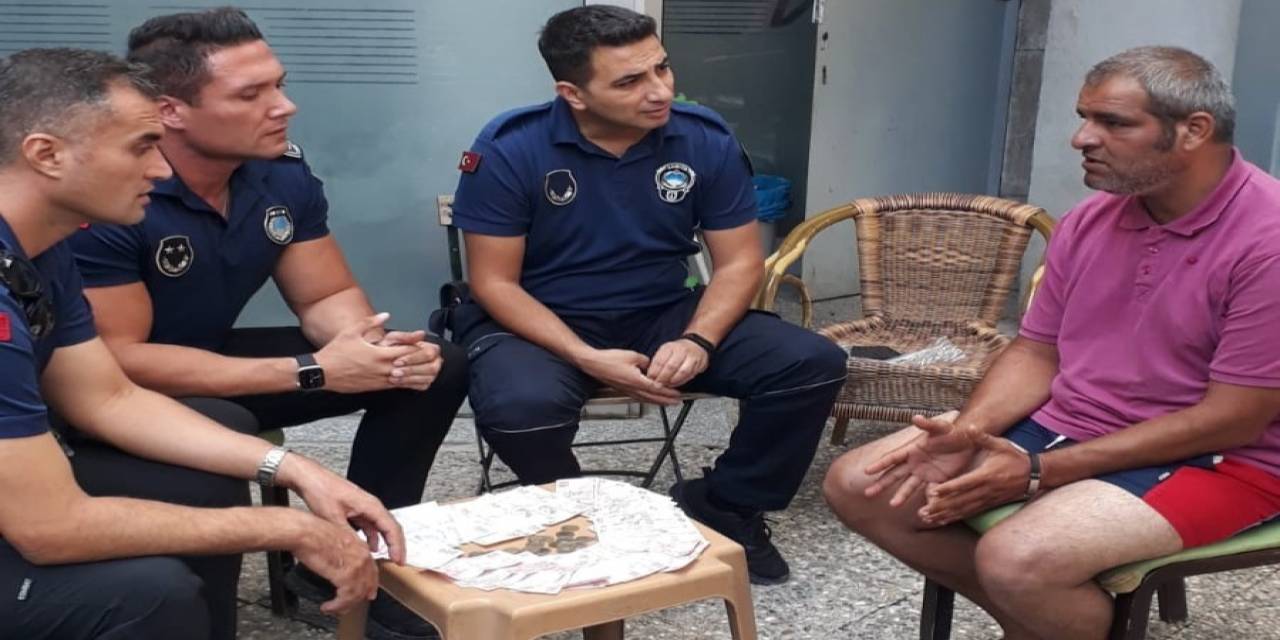 Zabıta Bile Şaşırdı: Dilenci 15 Dakikada Bin 200 Lira Topladı
