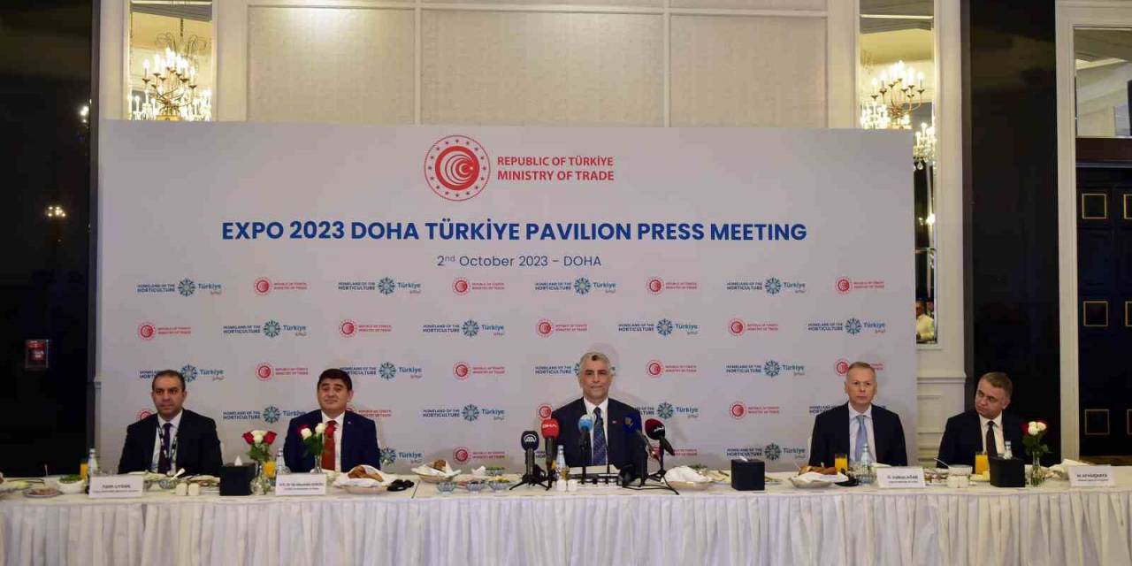 Katar’a Ticaret Çıkarması: 150 Kişilik Türk Heyet Expo Doha 2023 İçin Katar’da