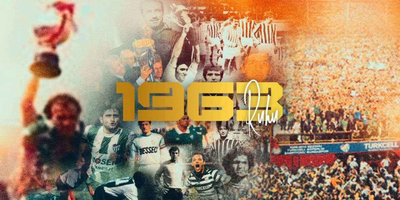 Bursaspor Kulübü ‘1963 Ruhu Kampanyası’ Başlattı