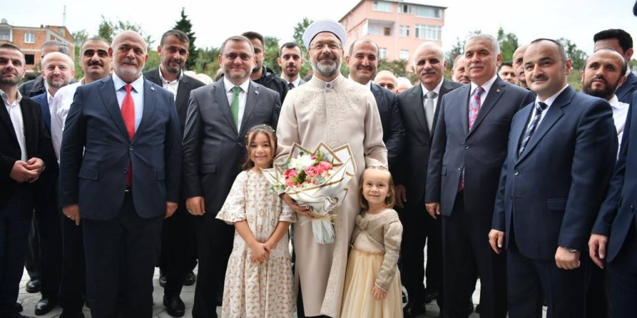 Diyanet İşleri Başkanı Erbaş Trabzon’da Açılışlara Katıldı