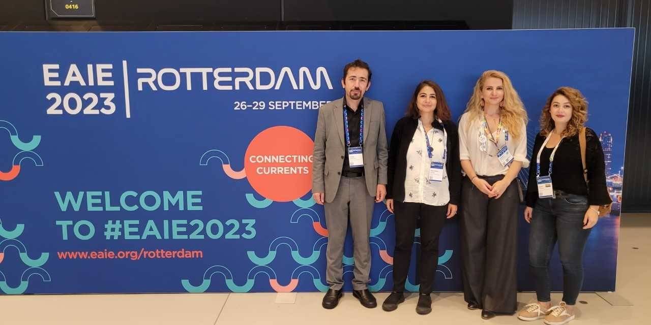 Eskişehir Teknik Üniversitesi Eaıe2023 Fuarı’nda