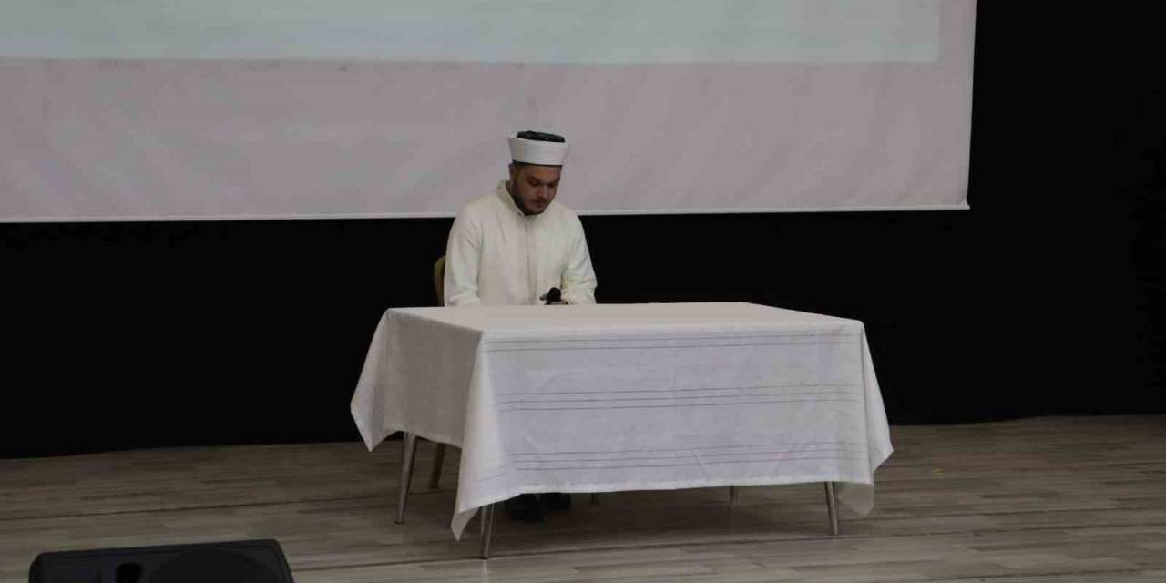 Ağrı’da “Peygamberimiz, İman Ve İstikamet” Konulu Konferans Düzenlendi