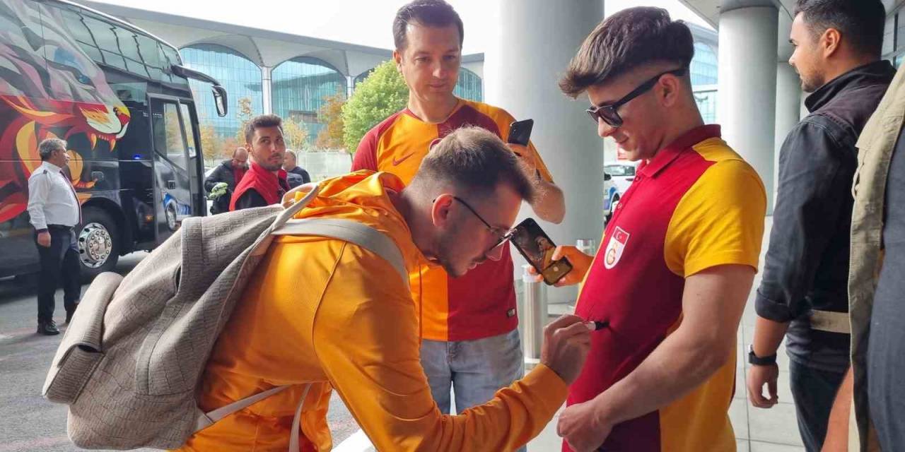 Galatasaray, İngiltere’ye Gitti