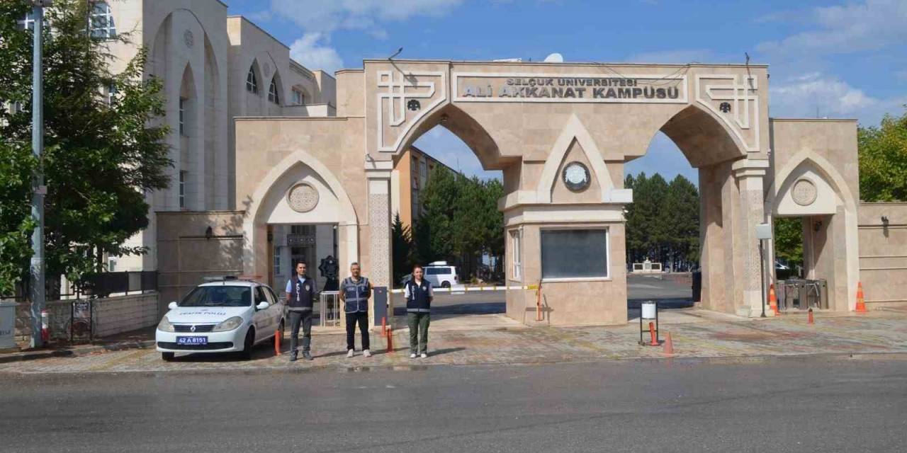 Beyşehir’de Üniversitede Eğitimlerin Başlamasıyla Denetimlerini Artırdı