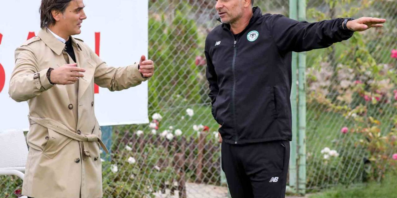 Vincenzo Montella’dan, Stanojevic’e Ziyaret