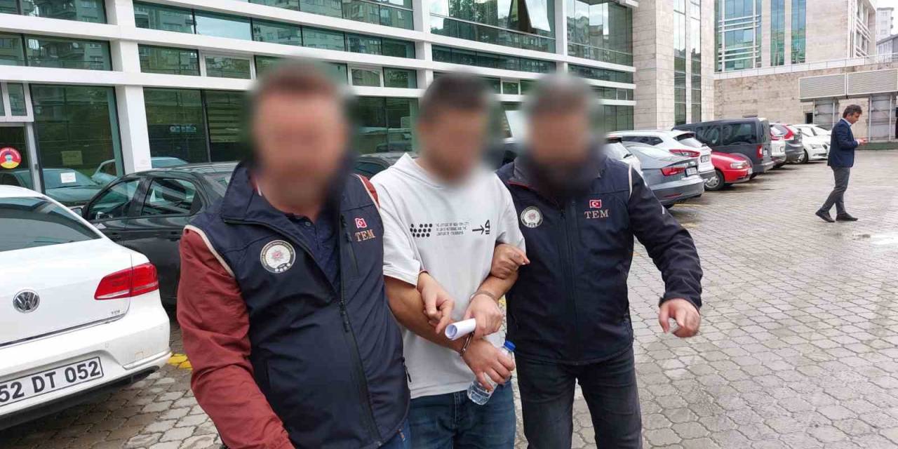 Deaş’da Canlı Bomba Eğitimi Alan Yabancı Uyruklu Şahıs Samsun’da Yakalandı