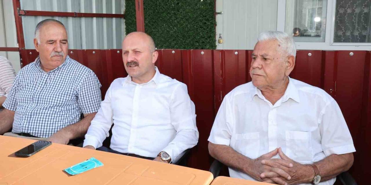 Vali Varol Yaşlıları Yalnız Bırakmadı