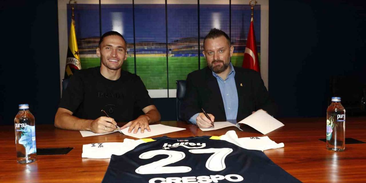 Fenerbahçe, Miguel Crespo’nun Sözleşmesini 1 Yıl Daha Uzattı