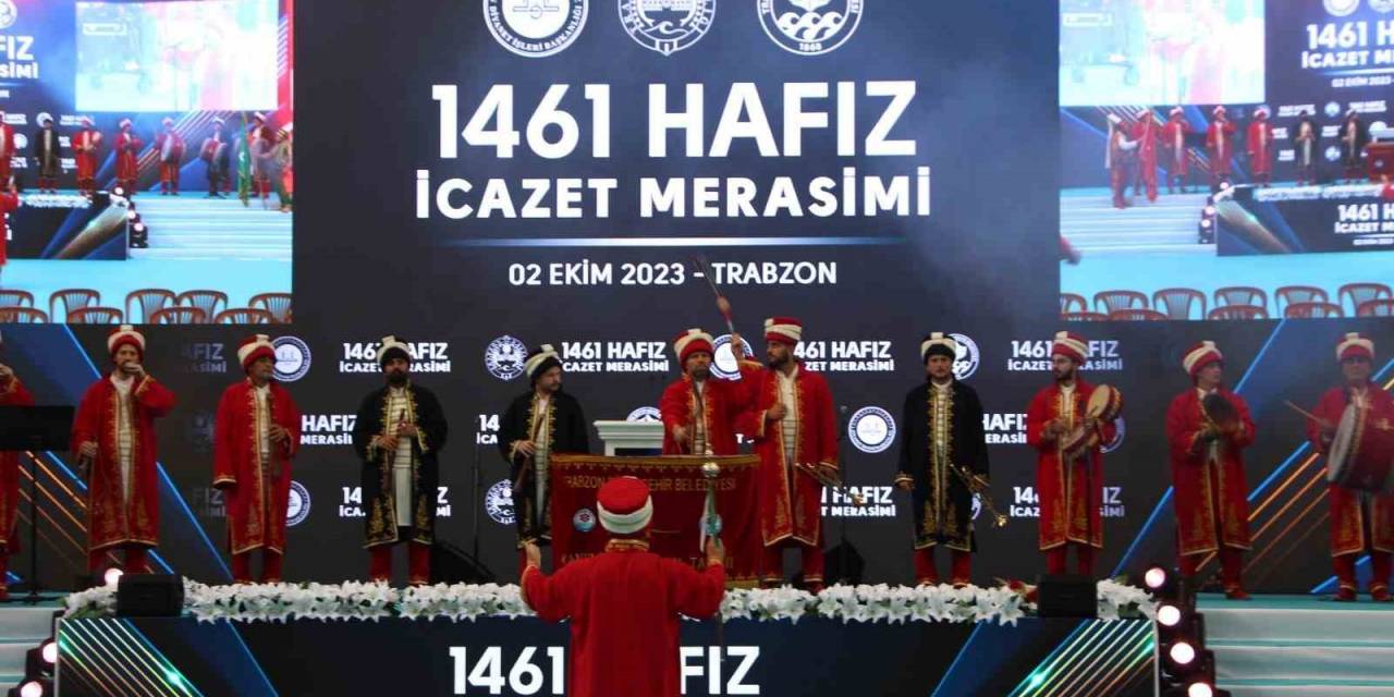 Diyanet İşleri Başkanı Erbaş, Trabzon’da ’mevlid-i Nebi Ve 1461 Hafız Toplu İcazet Merasimi’ne Katıldı