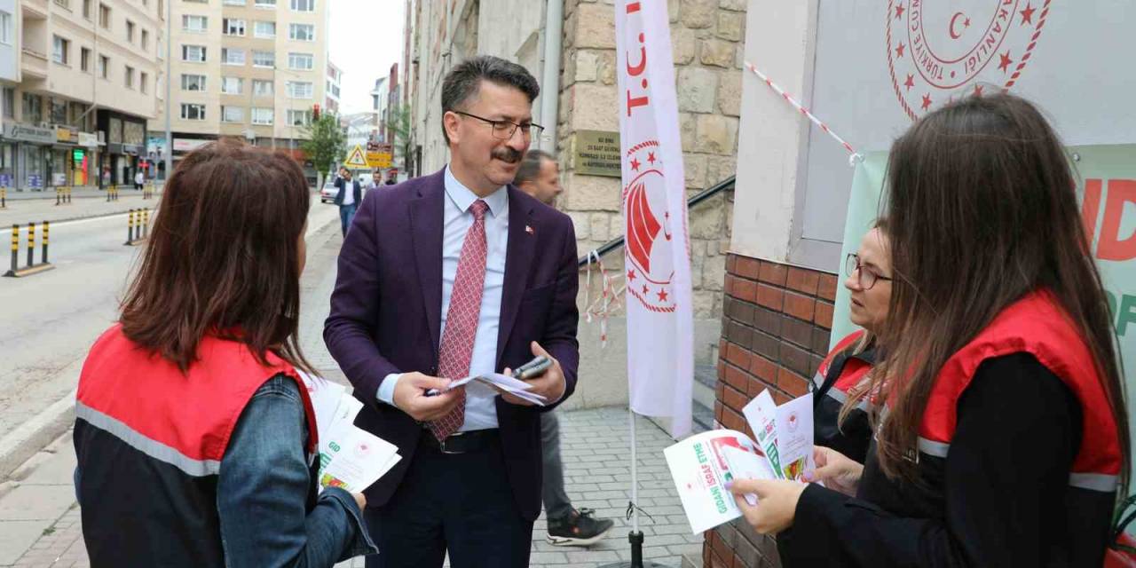 Gıda Kaybı Ve İsrafına Dikkat Çekmek İçin Etkinlik Düzenlendi