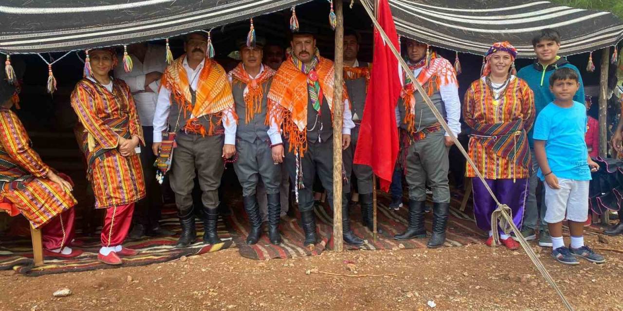 Muğla Yörükleri Düzeyn Yaylası’nda Buluştu