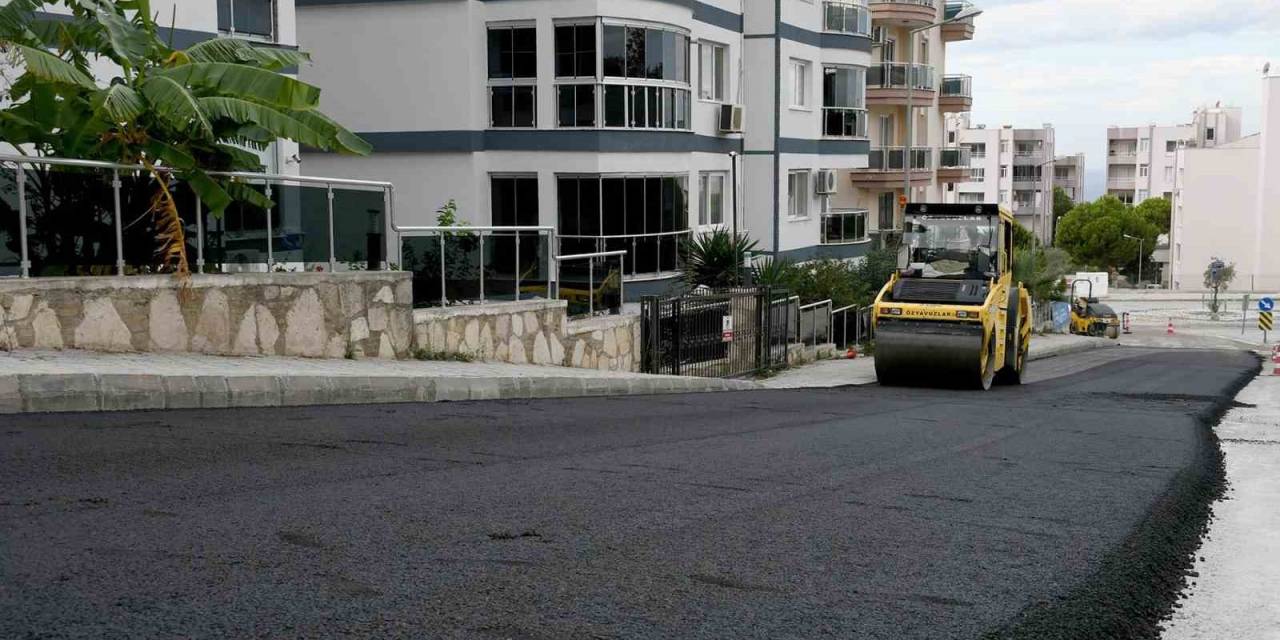 Kuşadası’nda Hizmet Seferberliği Ege Mahallesi İle Sürüyor