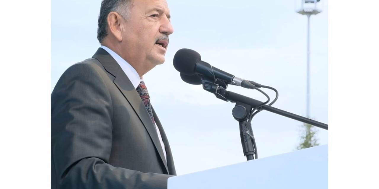 Bakan Özhaseki: “Yeşil Alanlar Bizim Evlatlarımız İçin Bu Dünyada Birer Oksijen Deposu Olacaktır”