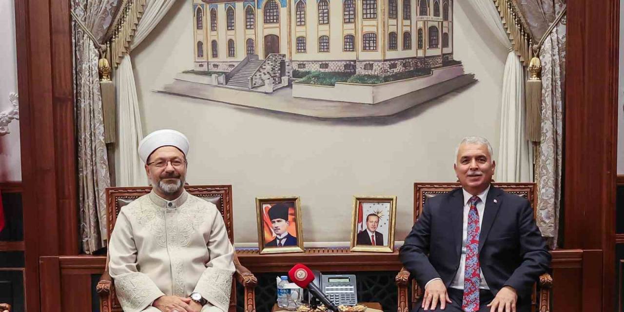 Başkan Erbaş: “Bugün 1461 Hafızımızın İcazet Merasimini Yapmış Olmak Hakikaten Şehrimiz İçin Çok Önemli Bir Faaliyet"