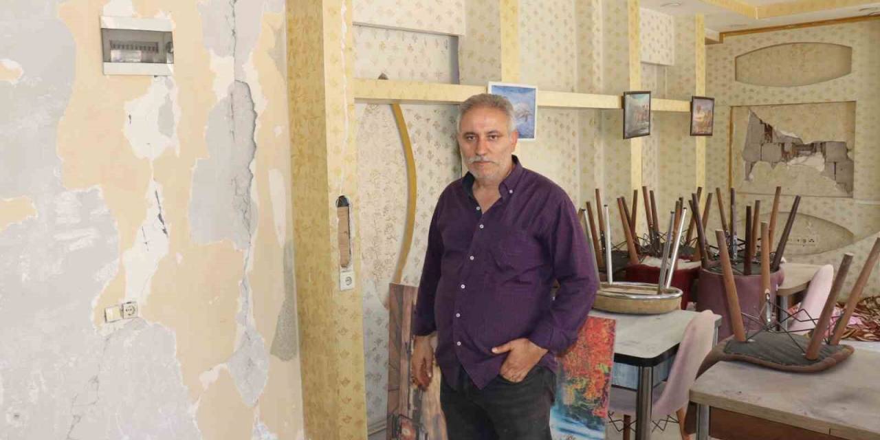 Ağır Hasarlı Binaya Hasarsız Raporu Verildiği İddia Edildi