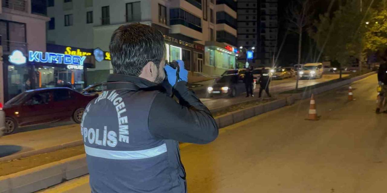 Elazığ’da Silahlı Saldırı: 1 Yaralı