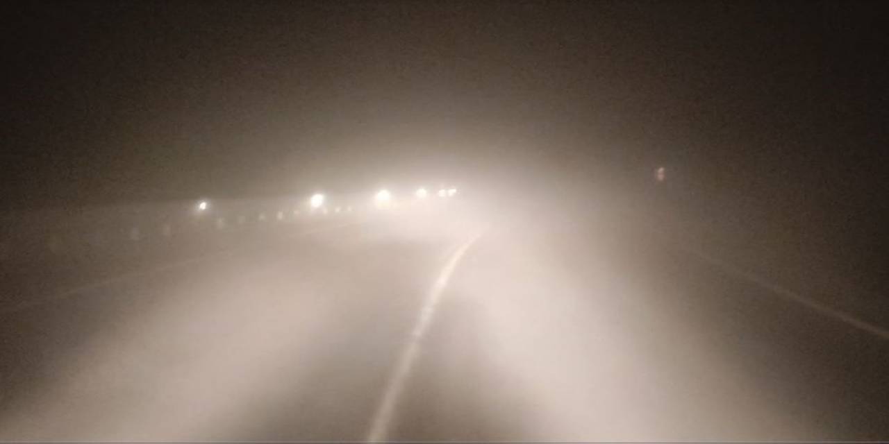 Ulgar Geçidi’nde Görüş Mesafesi 5 Metreye Kadar Düştü