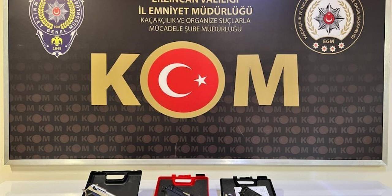 Silah Kaçakçılığı Operasyonunda 4 Kişi Gözaltına Alındı